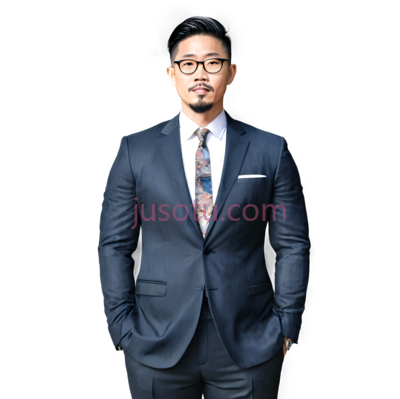男人,商务休闲,深蓝色, PNG