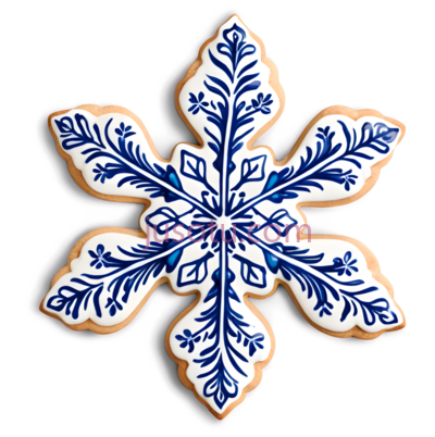 雪花,复杂图案,蓝色, PNG