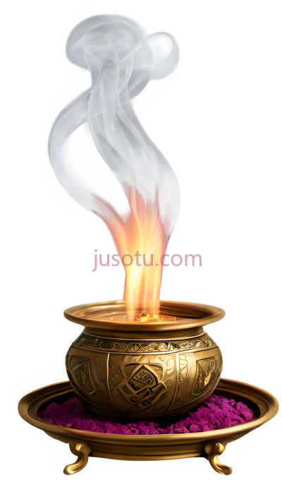 香炉,金属工艺,金色, PNG