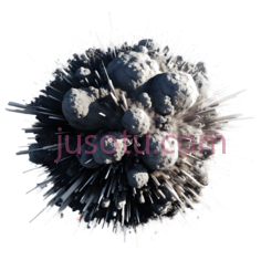 爆炸, PNG
