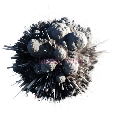爆炸, PNG