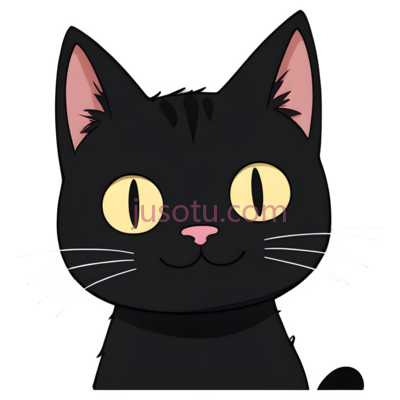 微笑,猫咪, PNG