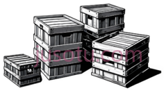 塑料托盘,3D,白色PNG