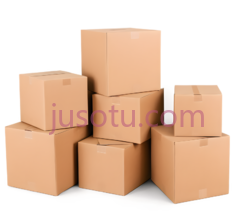 纸箱,堆叠,棕色PNG