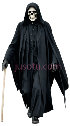 死神,暗黑哥特式,黑色PNG
