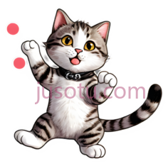 猫,卡通,灰色,白色,黑色PNG