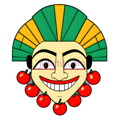 小丑卡片, PNG