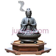 佛像,雕塑,灰色PNG