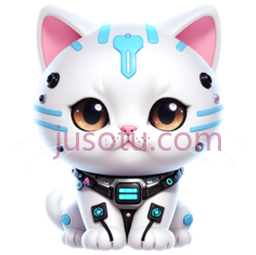 可爱猫, PNG