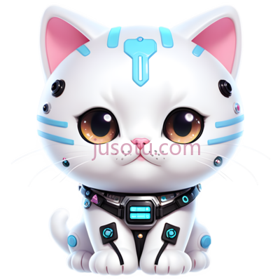 可爱猫, PNG