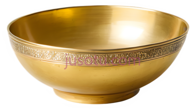 金色,碗, PNG