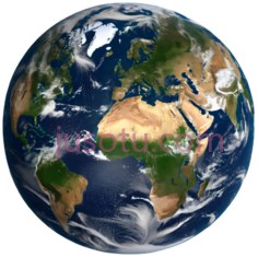 地球,卫星图像,蓝色,绿色,棕色PNG