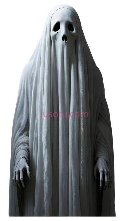 幽灵,神秘,恐怖,白色, PNG