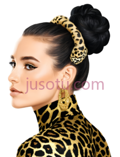 蛇发女妖,时尚,黄色,黑色PNG