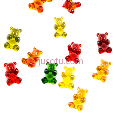 果冻熊, PNG