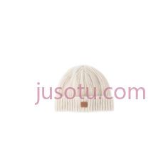 帽子,针织,白色PNG