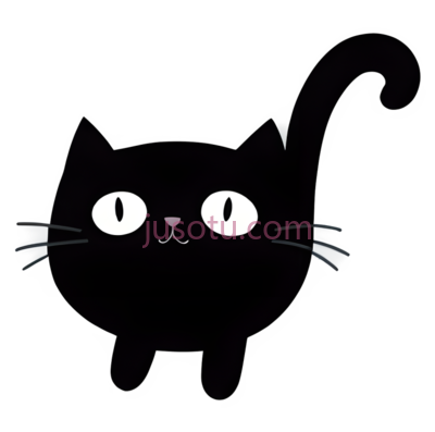 黑猫, PNG