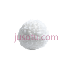 雪球,实心,白色PNG