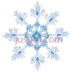 雪花,闪耀, PNG