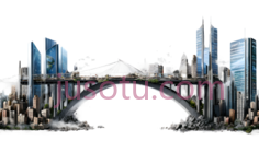桥梁,建筑PNG