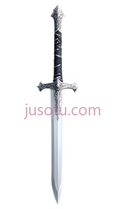 剑,装饰性,银色,黑色PNG