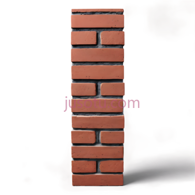 砖墙,竖直排列,红色, PNG