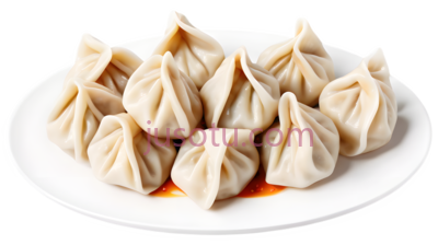 卡通,饺子,多彩, PNG