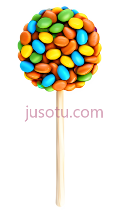 棒棒糖,卡通,多彩PNG