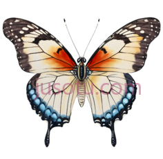 蝴蝶, PNG