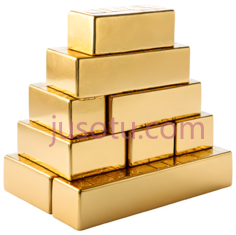 金色砖块PNG