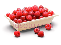 树莓,自然,红色PNG