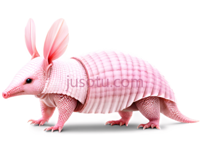粉红犰狳仙子, PNG