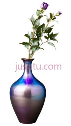 花瓶,现代,蓝色,紫色PNG