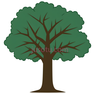 橡树, PNG