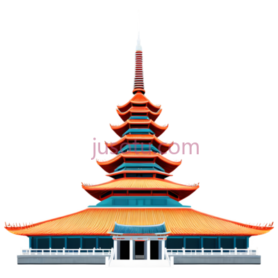 科幻,古塔, PNG