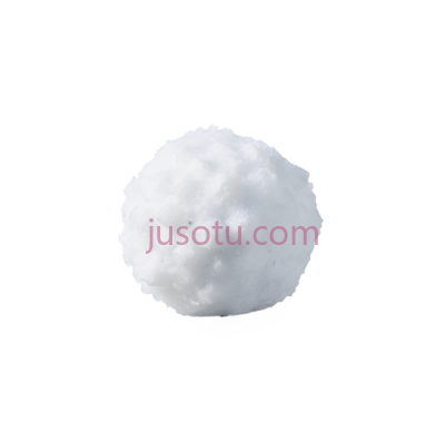 雪球,实心,白色, PNG