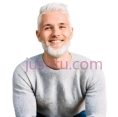 男人,休闲,灰色PNG