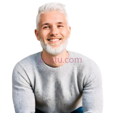 男人,休闲,灰色, PNG