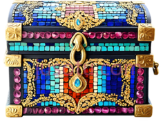 礼品盒,宝箱PNG
