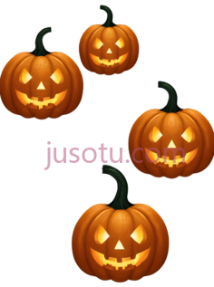 南瓜灯,雕刻,橙色PNG