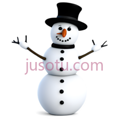 搞笑,雪人, PNG