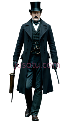 人物,复古,黑色PNG