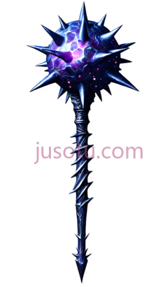 权杖,幻想,蓝色PNG