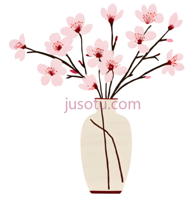 花瓶,米色, PNG