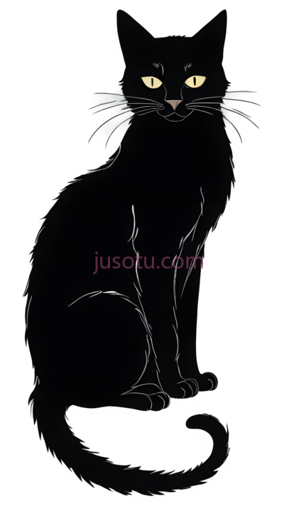 黑猫, PNG