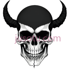 骷髅,恶魔PNG
