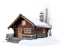 木屋,乡村,棕色PNG