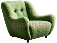 椅子,现代,绿色PNG