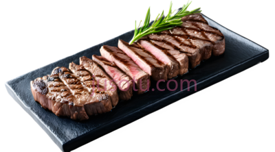 牛排,烤制,棕色, PNG