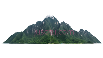 山峰,自然景观,绿色, PNG